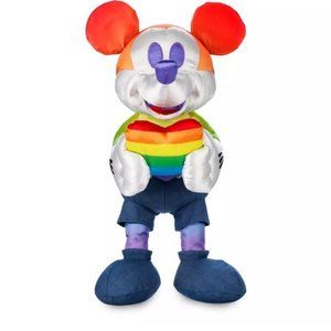 Mickey Mouse Plush • Disney Pride Collection